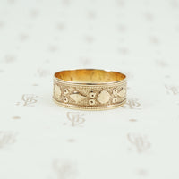 9 carat victorian cigar band