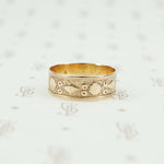 9 carat victorian cigar band