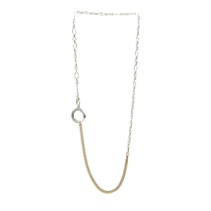 Niello and Gold Necklace from the Married Chains Collection