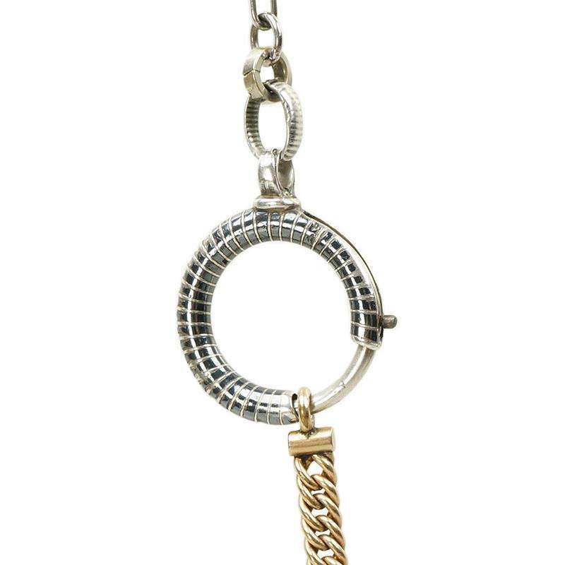 Niello and Gold Necklace from the Married Chains Collection