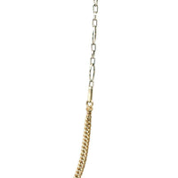 Niello and Gold Necklace from the Married Chains Collection