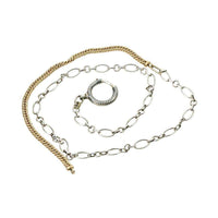 Niello and Gold Necklace from the Married Chains Collection