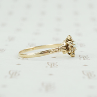 side view small opal and omc ring