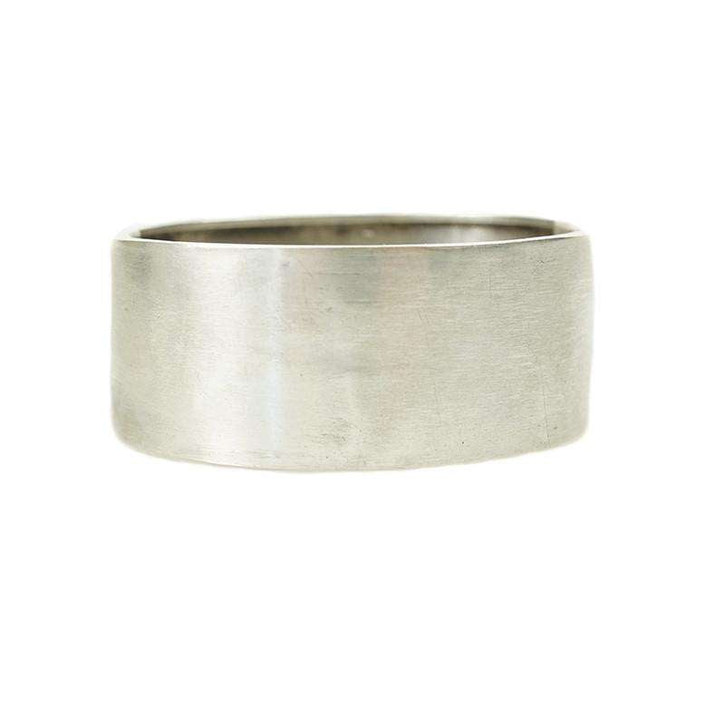 Aesthetic Movement Sterling Bangle Bracelet