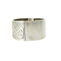 Aesthetic Movement Sterling Bangle Bracelet