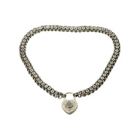 Stars and Heart Lock Necklace from The Bits and Pieces Collection