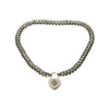 Stars and Heart Lock Necklace from The Bits and Pieces Collection