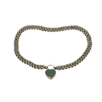 Stars and Heart Lock Necklace from The Bits and Pieces Collection