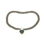 Stars and Heart Lock Necklace from The Bits and Pieces Collection