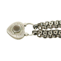 Stars and Heart Lock Necklace from The Bits and Pieces Collection