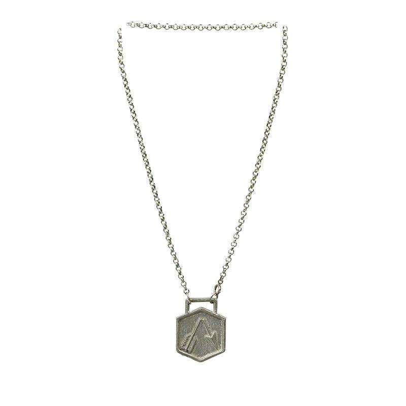 Broken Arrow Necklace from the Bits and Pieces Collection