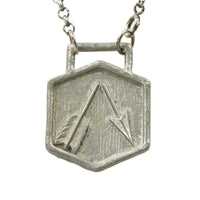 Broken Arrow Necklace from the Bits and Pieces Collection