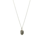 Vintage Oval Silver Locket
