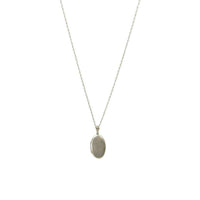Vintage Oval Silver Locket