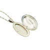 Vintage Oval Silver Locket