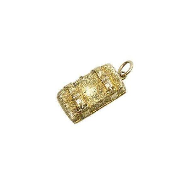 The Fabulous Victorian Suitcase Locket