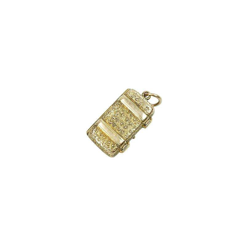 The Fabulous Victorian Suitcase Locket