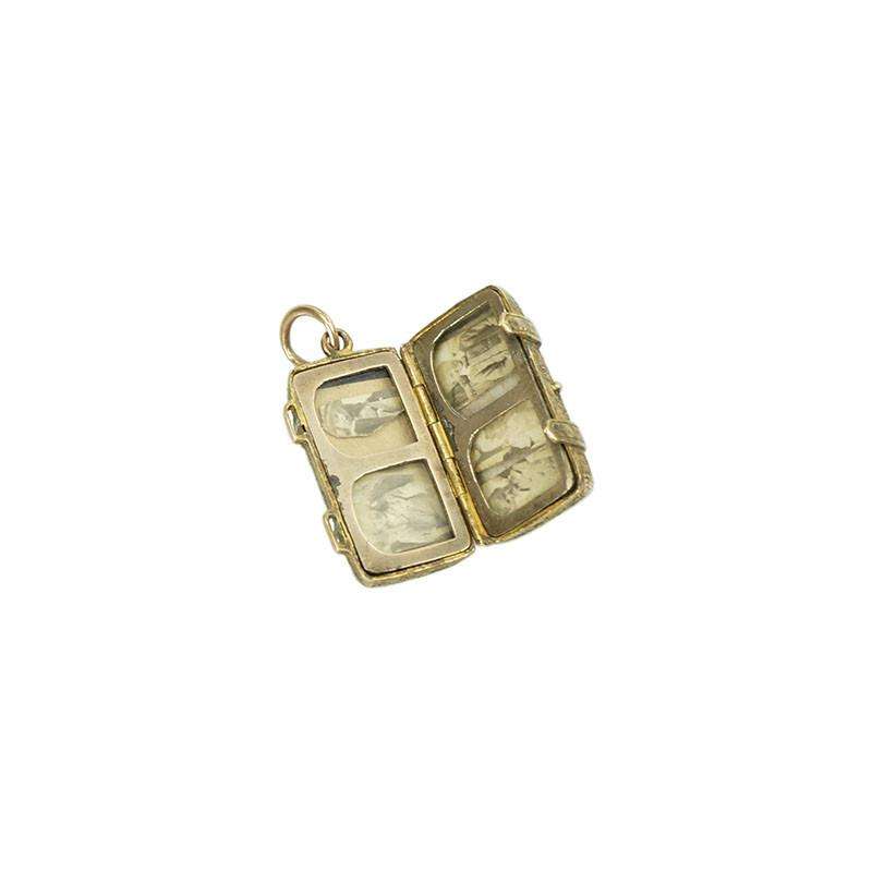 The Fabulous Victorian Suitcase Locket