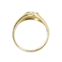 Vintage Double Diamond Band Ring