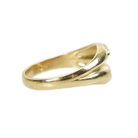 Vintage Double Diamond Band Ring