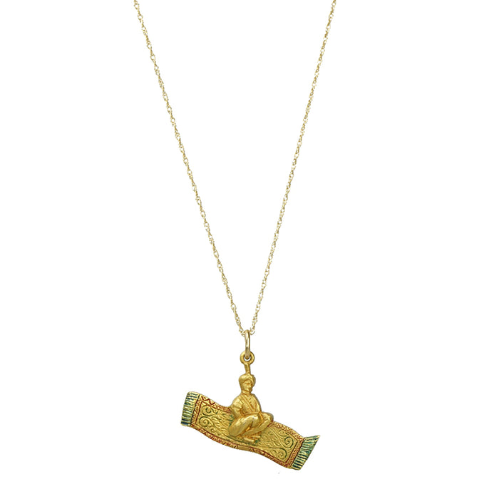 Magic carpet Gold Necklace
