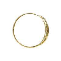 Vintage Rose Cut Diamond Band - Gem Set Love