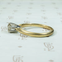 Classic Vintage Diamond Solitaire