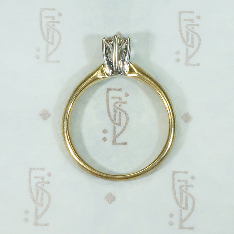 Classic Vintage Diamond Solitaire