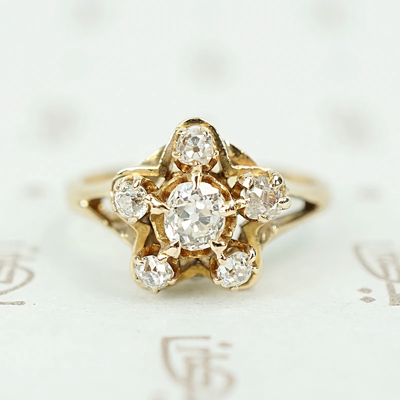 Victorian OMC Super Star Ring