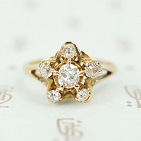 Victorian OMC Super Star Ring
