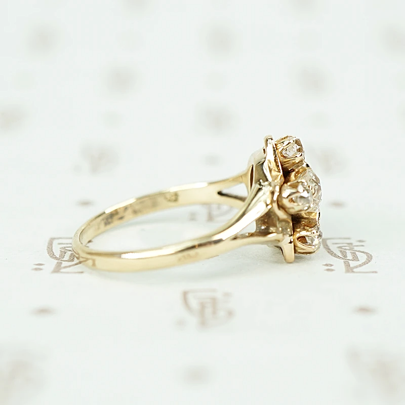 Victorian OMC Super Star Ring
