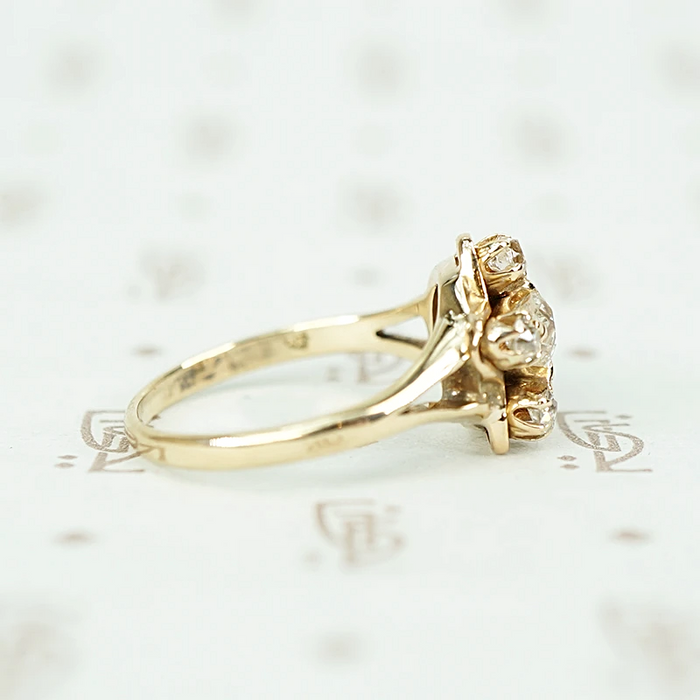 Victorian OMC Super Star Ring