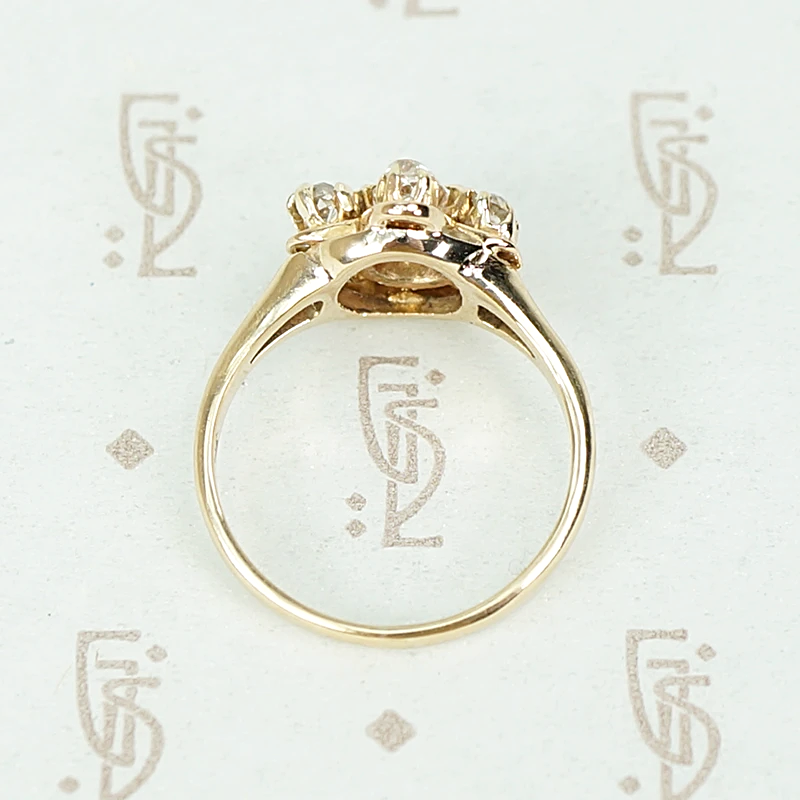 Victorian OMC Super Star Ring