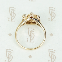 Victorian OMC Super Star Ring