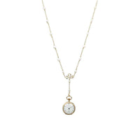 Victorian Bailey Banks and Biddle Ladies Watch Necklace