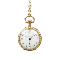 Victorian Bailey Banks and Biddle Ladies Watch Necklace
