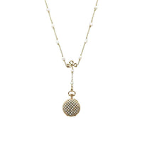 Victorian Bailey Banks and Biddle Ladies Watch Necklace