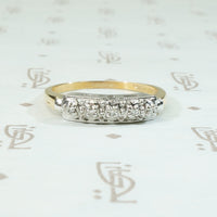 Lovely Vintage Diamond Wedding Set