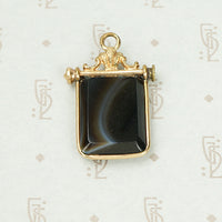 Antique Fob Carved Agate