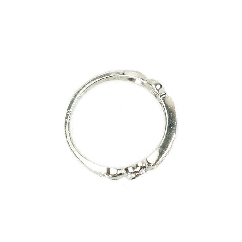 Vintage Channel set Diamond Band with Great Details