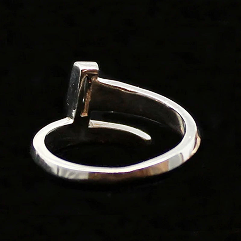 Diamond Nail ring by 720