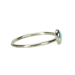 Fiery Vintage Opal set in White Gold