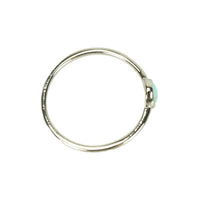 Fiery Vintage Opal set in White Gold