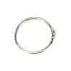 Fiery Vintage Opal set in White Gold