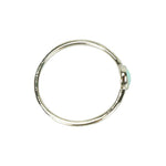 Fiery Vintage Opal set in White Gold