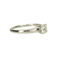 Platinum Old Euro Vintage Solitaire