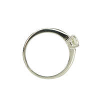 Platinum Old Euro Vintage Solitaire