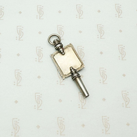 Rare & Fabulous Early Silver Watch Key