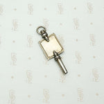 Rare & Fabulous Early Silver Watch Key