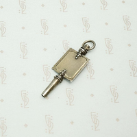 Rare & Fabulous Early Silver Watch Key